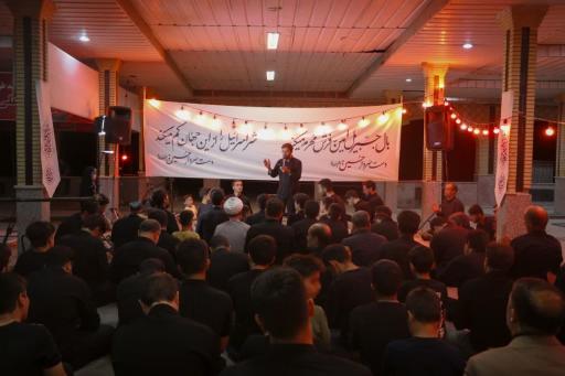 عکس مسجد نورالزهرا (س)