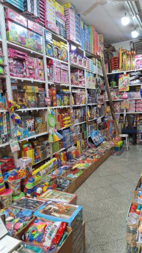 عکس پخش اسباب بازی و بازی فکری نادی