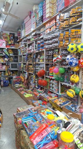 عکس پخش اسباب بازی و بازی فکری نادی