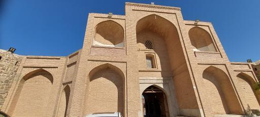 عکس کاروانسرای شاه عباسی امین آباد