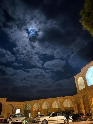 عکس کاروانسرای شاه عباسی امین آباد