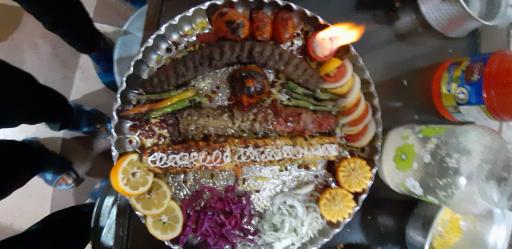 عکس باغ رستوران سید درباری