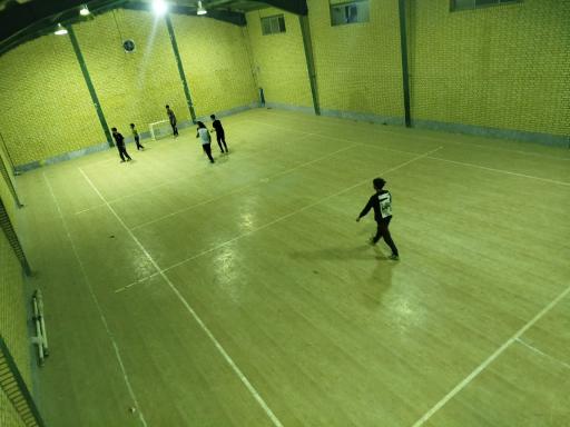 عکس سالن ورزشی خورزان