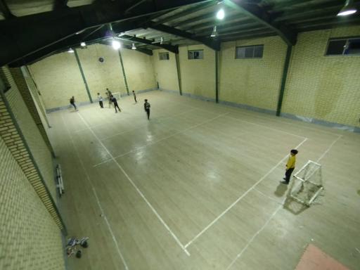 عکس سالن ورزشی خورزان