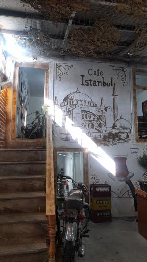 عکس کافه سنتی استانبول