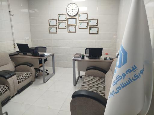 عکس کارگزاری رسمی بیمه حامی چتر سورنا