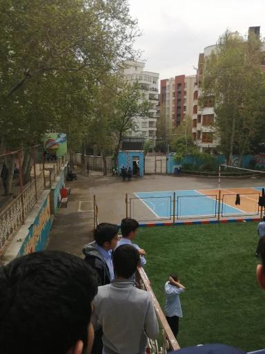 عکس دبیرستان جلال آل احمد (شاهد)