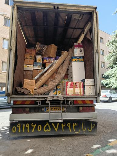 عکس حمل ونقل آریا باربری در تهران