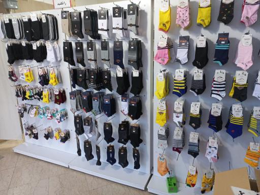 عکس جوراب مارگارت ( تک و عمده)