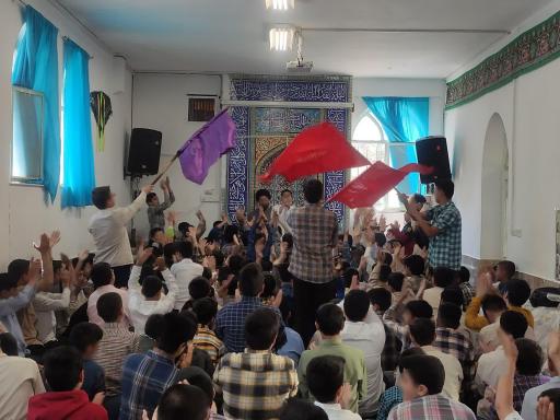 عکس دبیرستان پسرانه دوره اول نسل آفتاب