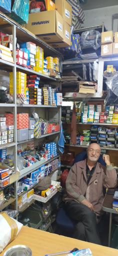 عکس لوازم یدکی سایپا دایی