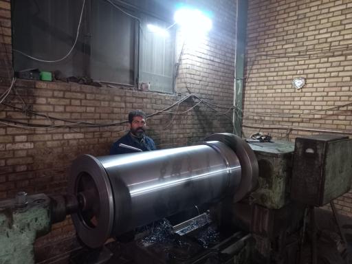 عکس تراشکاری سپاهان صنعت 