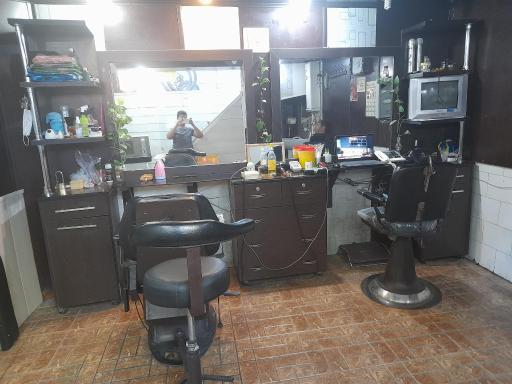 عکس پیرایش آرایشگاه سعید