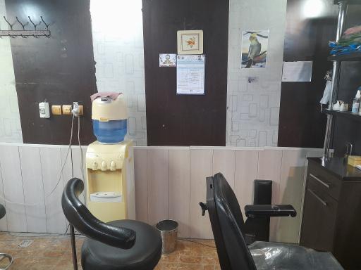 عکس پیرایش آرایشگاه سعید