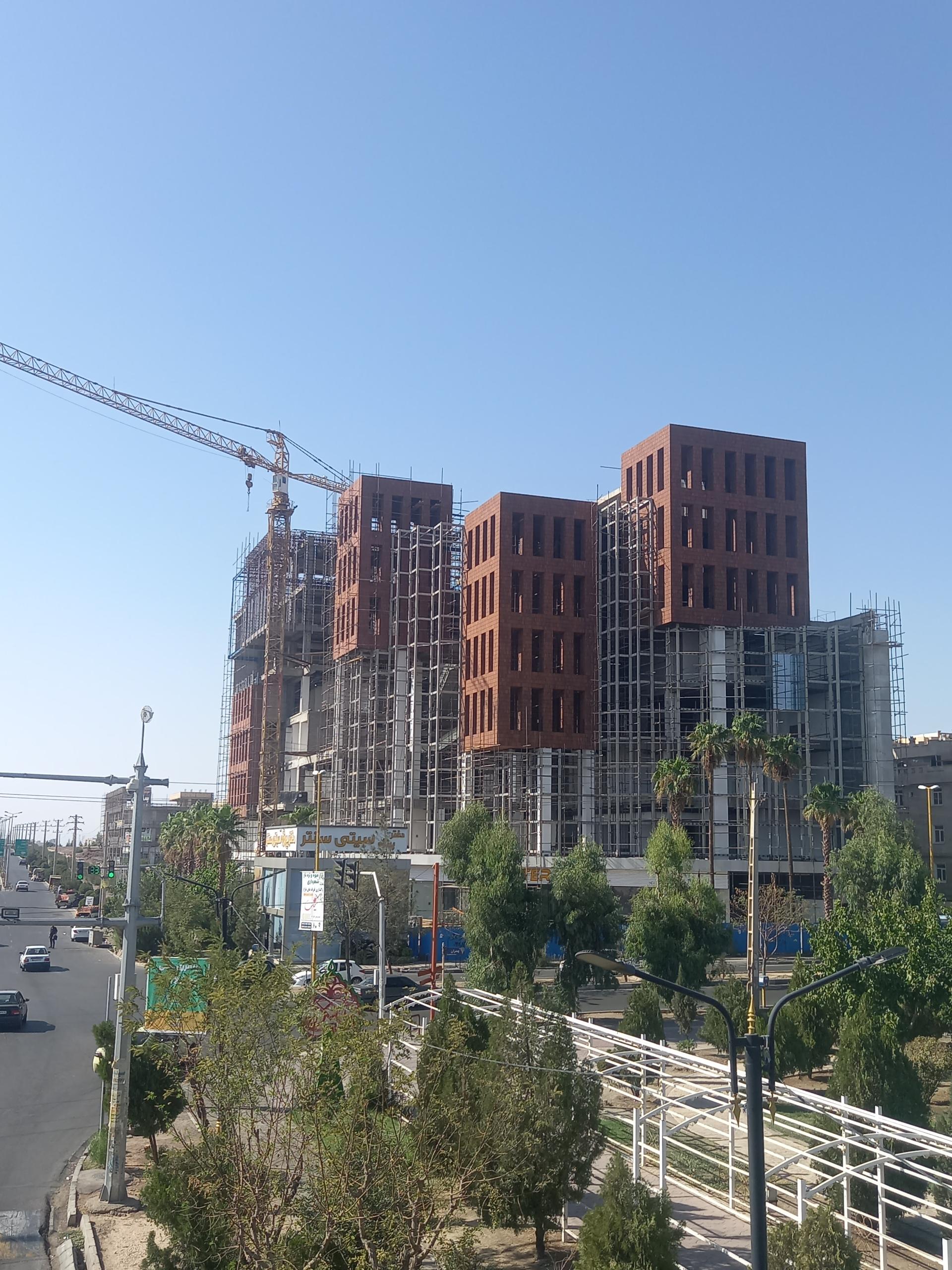 عکس سیتی سنتر (در حال ساخت)