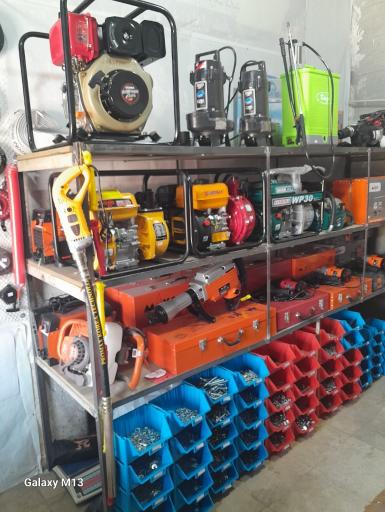 عکس ابزار آلات صنعتی و ساختمانی امیدی