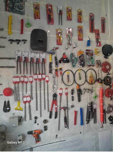 عکس ابزار آلات صنعتی و ساختمانی امیدی