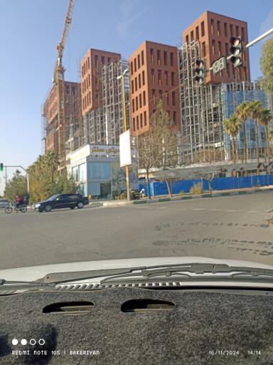 عکس سیتی سنتر (در حال ساخت)