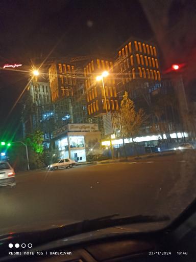 عکس سیتی سنتر (در حال ساخت)