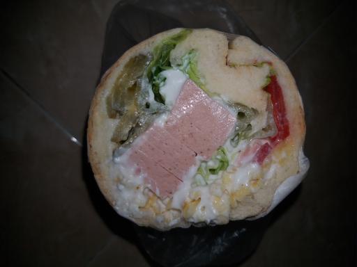 عکس ساندویچ و پیتزا پالیز