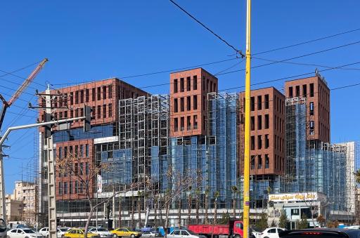 عکس سیتی سنتر (در حال ساخت)