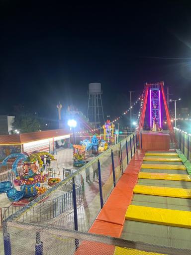 عکس شهربازی بوستان هاشمی