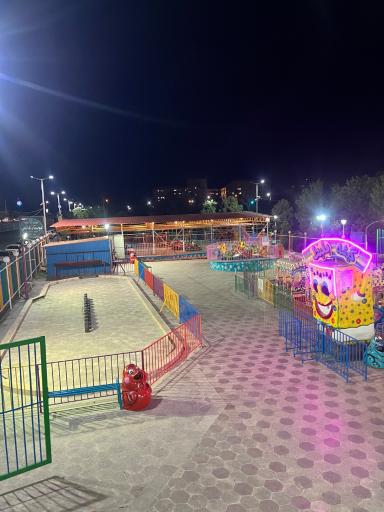 عکس شهربازی بوستان هاشمی