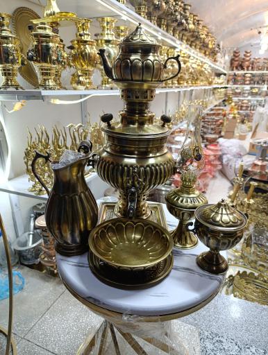 عکس مس و برنج فروشی رفیعی