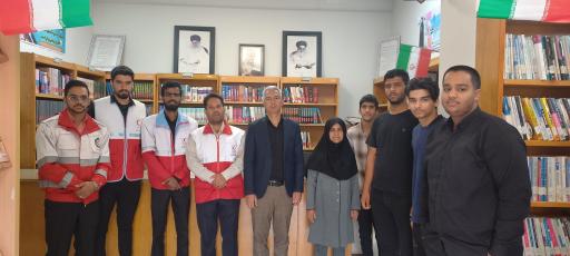 عکس کتابخانه شهدا