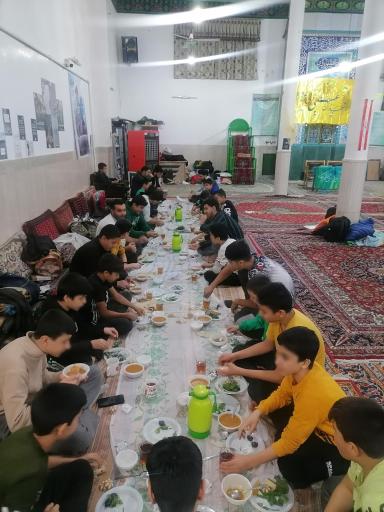 عکس مسجد علی ابن ابیطالب