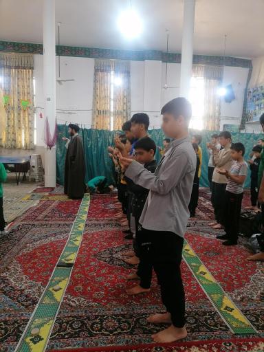 عکس مسجد علی ابن ابیطالب