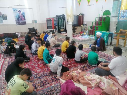 عکس مسجد علی ابن ابیطالب