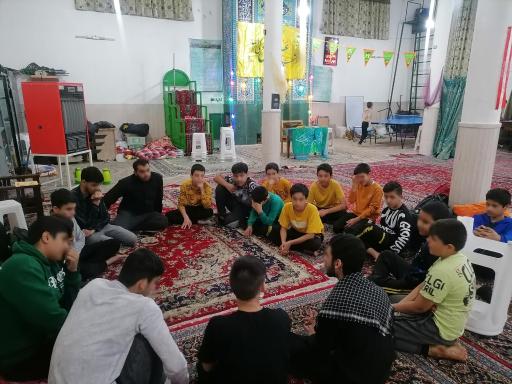 عکس مسجد علی ابن ابیطالب