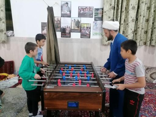 عکس مسجد علی ابن ابیطالب