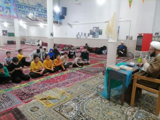 عکس مسجد علی ابن ابیطالب