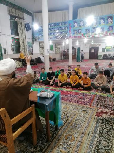 عکس مسجد علی ابن ابیطالب