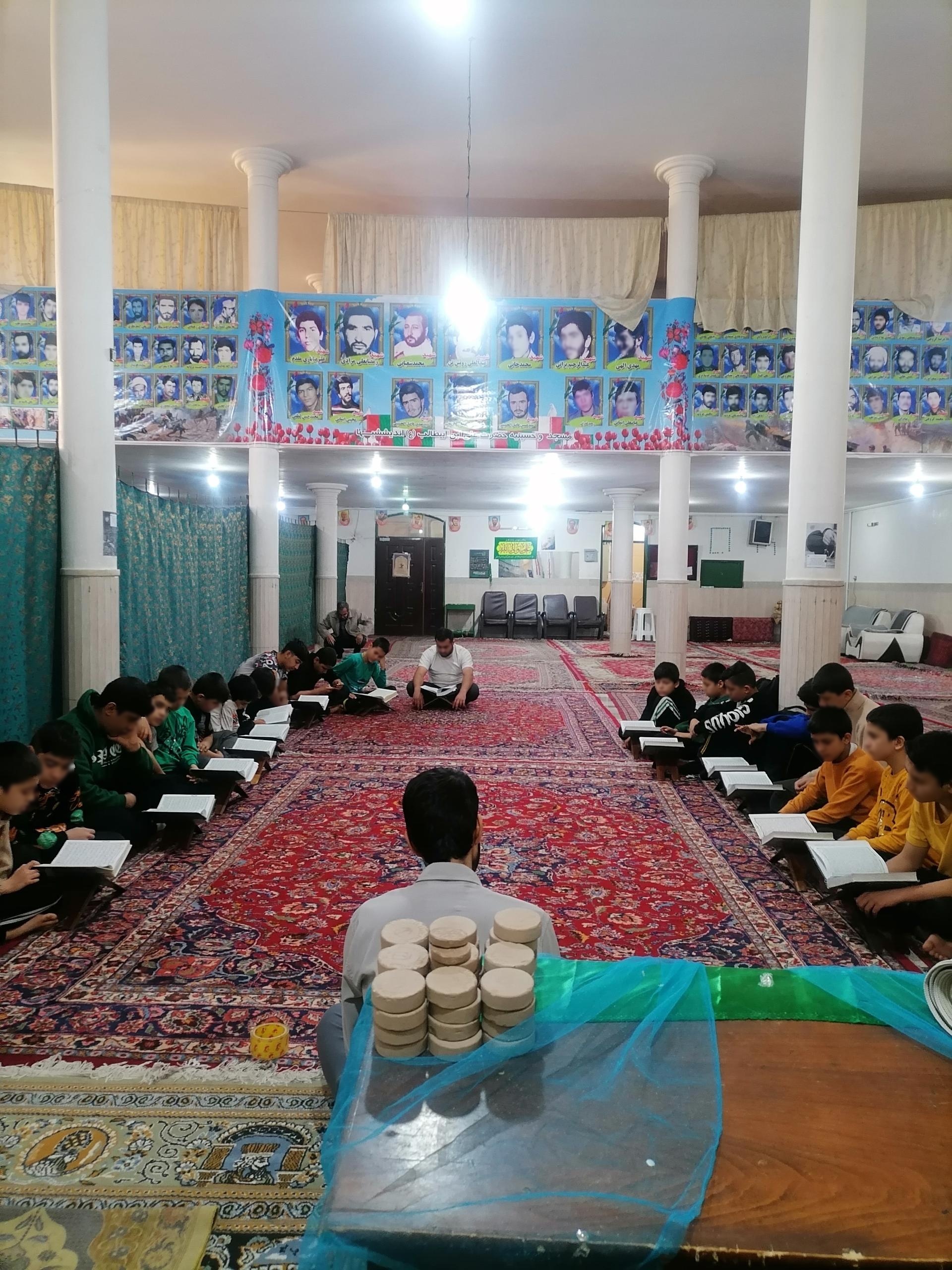 عکس مسجد علی ابن ابیطالب