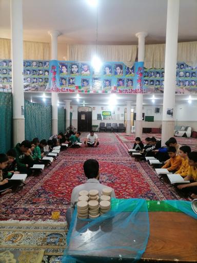 عکس مسجد علی ابن ابیطالب