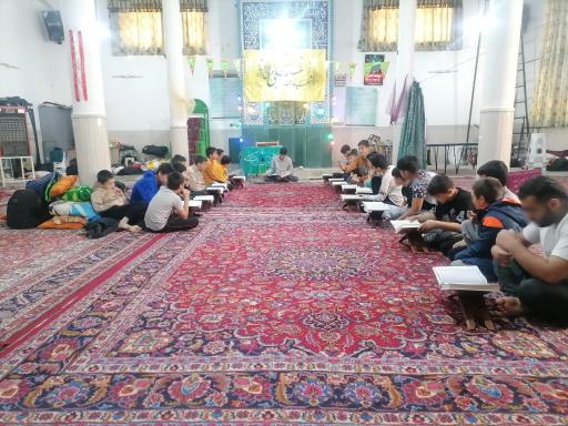 عکس مسجد علی ابن ابیطالب