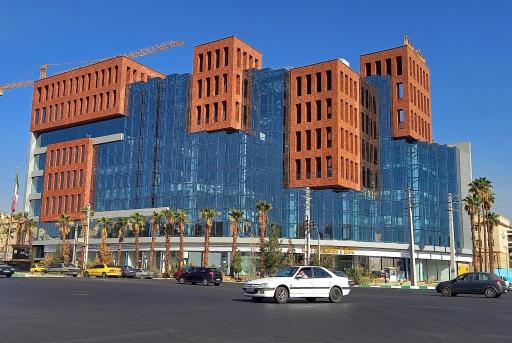 عکس سیتی سنتر (در حال ساخت)