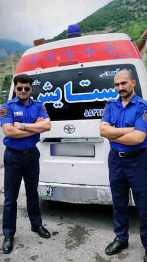 عکس مرکز آمبولانس ستایش