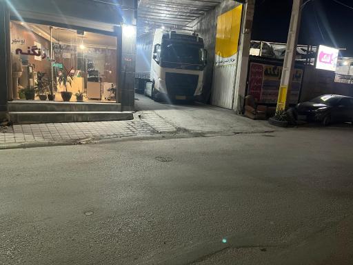 عکس باربری زنگنه