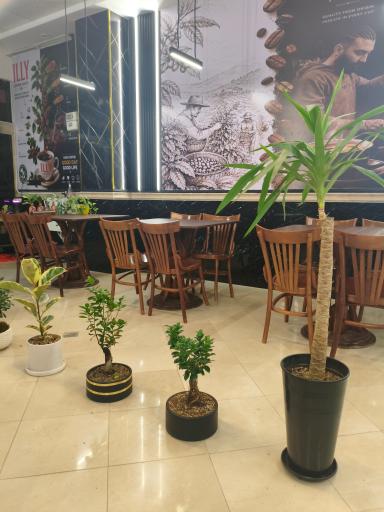 عکس کافه قهوه ایلی