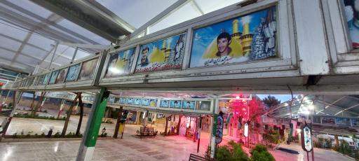 عکس مزار شهیدان مهدی و مجید زین الدین