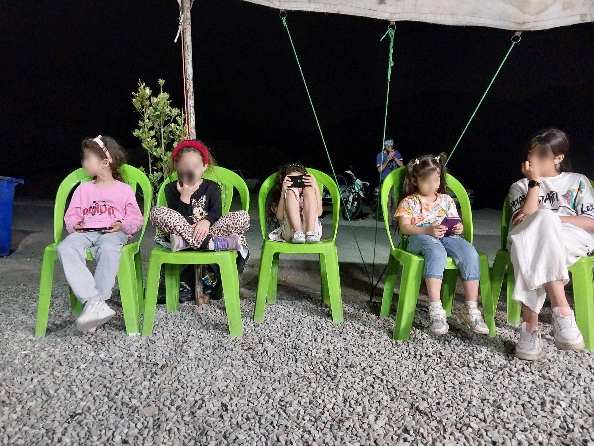 عکس آشکده آدمک های سنگی