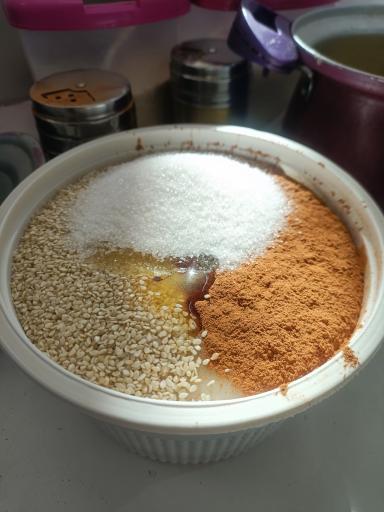 عکس آش و حلیم سرای غزال