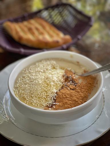 عکس آش و حلیم سرای غزال