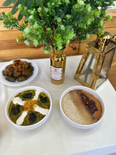 عکس آش و حلیم سرای غزال