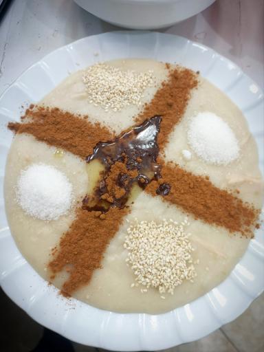 عکس آش و حلیم سرای غزال