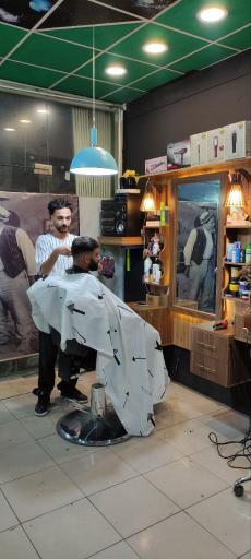 عکس آرایشگاه ژپتو